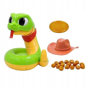 Nowość Snake Trick Joke Grzechotnik Guard
