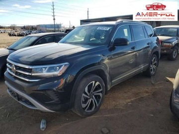 Volkswagen Atlas 2021, 3.6L, 4x4, SEL PREMIUM,...