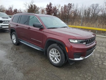 Jeep Grand Cherokee V 2024 Jeep Grand Cherokee L Laredo 2024 3.6l 3.6 Benzyna 293KM, zdjęcie 4