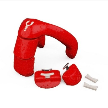 Lobster Neck Weight Full Set 2 Small 2,5 kg Red