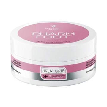 PHARM FOOT UREA FORTE МАЗЬ ПРОТИВ ПОЗВОНОЧНИКОВ 25% мочевина и смягчающие средства