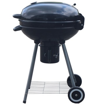 БОЛЬШОЙ УГОЛЬНЫЙ САДОВЫЙ ГРИЛЬ LANDGRAF + ПОЛКИ + ЗЕПЕЛЬ + ТЕРМОМЕТР