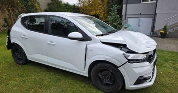 Dacia Sandero III Hatchback 5d 1.0 TCe 90KM 2022 Dacia Sandero Dacia Sandero TCe 90 Comfort Benzyna 91KM, zdjęcie 12