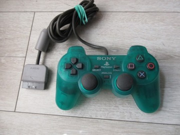 ОРИГИНАЛЬНЫЙ ПАД SONY PS1 PSX SCPH-1200, ЗЕЛЕНЫЙ, УНИКАЛЬНЫЙ, ОЧЕНЬ ХОРОШЕЕ СОСТОЯНИЕ