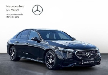 Mercedes Klasa E W214 Sedan 2.0 220d 197KM 2025 Mercedes-Benz Klasa E SalonPL 4Matic AMG 9G CarPlay Distronic Digital LED, zdjęcie 29