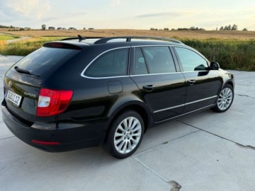 Skoda Superb II Outdoor 2.0 TDI CR DPF 170KM 2015 Skoda Superb Piekna Superb 2.0TDI 170KM FullLedNaviParktroniki Automat 2.0, zdjęcie 26