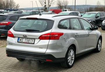 Ford Focus III Kombi Facelifting 1.5 EcoBoost 150KM 2018 Ford Focus 1,5 150KM Benzyna 6-Biegow Salon PL 1.5 Benzyna 150KM, zdjęcie 11