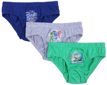3x chłopięce majtki Pidżamersi 18-24 m 92 cm
