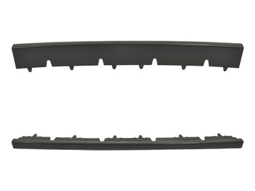 AUDI Q3 8U 2011-2015 LIŠTA NÁRAZNÍKU 8U0807663