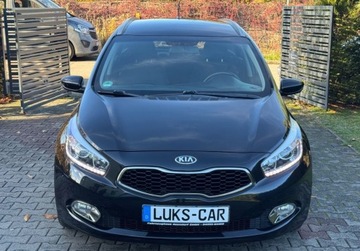 Kia Ceed II Kombi 1.4 DOHC 100KM 2014 Kia Ceed 1,4 100KM Navi Kamera Climatronic Bezwypadkowy SERWIS Dla wymagaja, zdjęcie 7