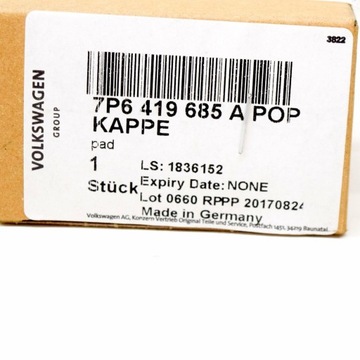 VW TIGUAN 5NA POLIČKA KUFRU 5NA867769N