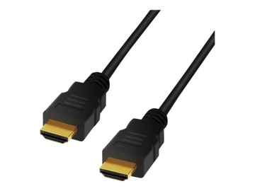 Кабель HDMI LogiLink CH0080 v2.1 GOLD, 5 м