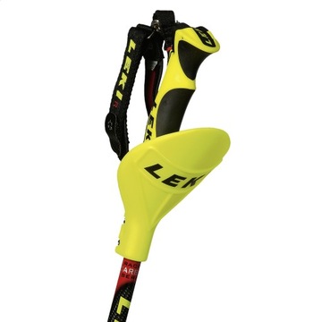 LEKI Gardy na kije Gate Guard Short Neon
