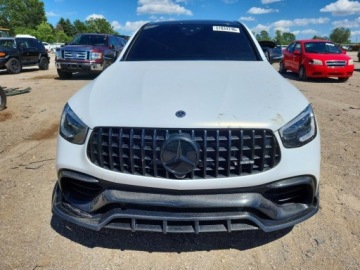Mercedes GLC C253 2020 Mercedes-Benz GLC Coupe 63 S 4matic Amg 2020 4.0 Benzyna 503KM, zdjęcie 5