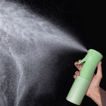 Многоразовый флакон с лаком для волос