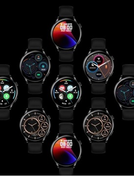 SMARTWATCH ZEGAREK ROZMOWY PULS 2 PASKI DAMSKI PL