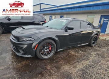 Dodge Charger VII 6.2 V8 717KM 2021 Dodge Charger SRT Hellcat 2021 6.2L 6.2 Benzyna 717KM