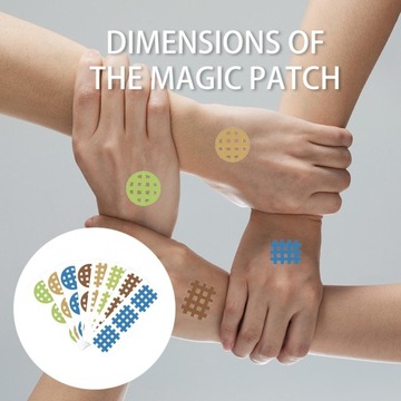 24 шт. Пластыри для облегчения укусов, лечение удаления укусов