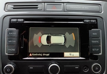 Volkswagen Tiguan I SUV Facelifting 1.4 TSI BlueMotion 122KM 2014 Volkswagen Tiguan 1.4 TSI 122KM TrendFun SalonPL SerwisASO Iwl. Gwarancja, zdjęcie 17