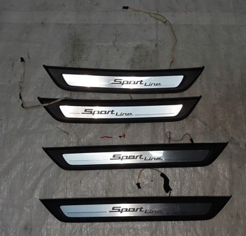 BMW G30 G31 LISTWY NA PROG OZDOBNE LED SPORT LINE