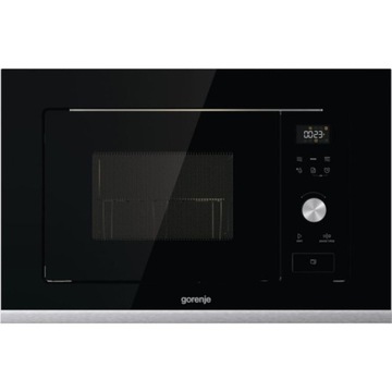 Kuchenka mikrofalowa z grillem do zabudowy Gorenje BMX201AG1BG
