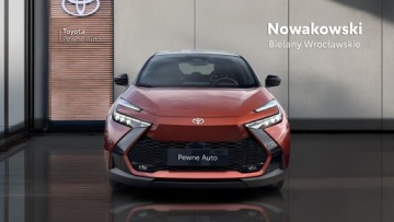 Toyota C-HR II SUV Plug-In 2.0 Hybrid Dynamic Force Plug-in  223KM 2025 Toyota C-HR 2.0 Hybrid Dynamic Force Executive Pre, zdjęcie 5