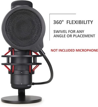 Чехол для микрофона YOUSHARES HyperX QuadCast со стабилизирующим креплением