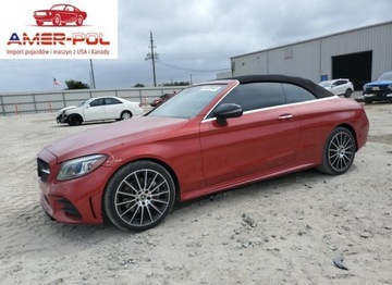 Mercedes Klasa C W206 2021 Mercedes-Benz Klasa C 300 4Matic 2021 2.0l 2.0 Benzyna 255KM