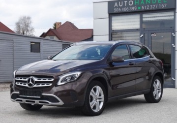 Mercedes GLA I 2018 Mercedes-Benz GLA 2.2CDI 136KM Bezwypadkowy Oplacony Ledy 2.1 Benzyna, zdjęcie 5