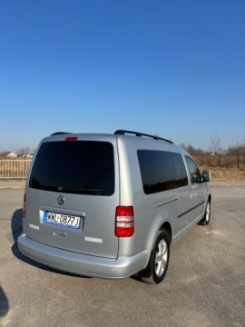 Volkswagen Caddy III Kombi Facelifting 2.0 TDI 140KM 2015 VW CADDY MAXI 2,0 TDI 141 KM 2015 FV 23% Salon Polska, zdjęcie 4
