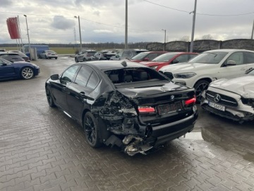 BMW Seria 5 G30-G31 Limuzyna Facelifting 3.0 530d 286KM 2022 BMW 530 Msport Xdrive Skóra Kamera Harman, zdjęcie 3