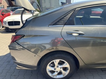 Hyundai Elantra VII Sedan 1.6 MPI 123KM 2022 Hyundai Elantra 1.6l LED Kamera Podgrzewanie Klima, zdjęcie 1