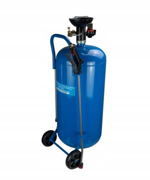 ПНЕВМАТИЧЕСКИЙ ПЕННЫЙ ПИСТОЛЕТ ПЕНОГЕНЕРАТОР 50 Л ДЛЯ МОЙКИ ШЛАНГ КАБЕЛЬНАЯ КОШКА