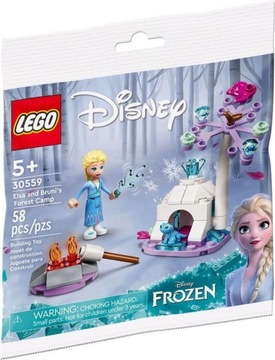 LEGO 30559 DISNEY Leśny biwak Elsy i Bruni