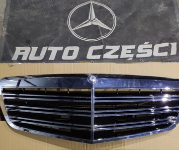 MASKA MERCEDES S TŘÍDA W221 AMG BLACK 09-13 FACELIFT