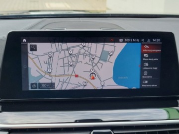 BMW Seria 5 G30-G31 Touring 520d 190KM 2019 BMW 520 2.0d, 190KM, Kamery, zdjęcie 32