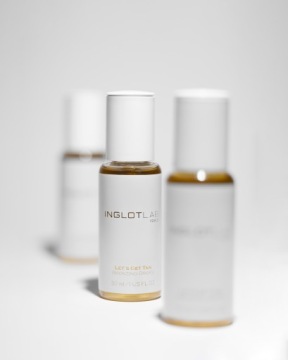 Бронзирующие капли LET'S GET TAN от INGLOT