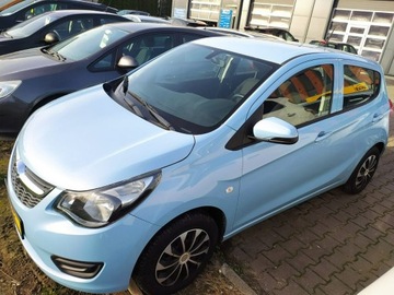 Opel Karl 1.0 Ecotec 75KM 2015 Opel Karl Ekonomiczny samochód miejski, salon PL,, zdjęcie 4