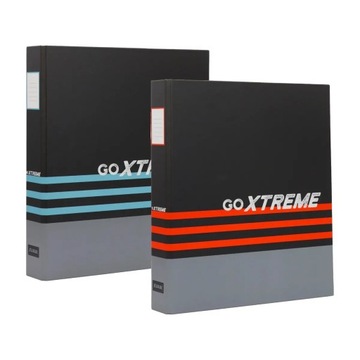 Segregator a4 2-ringowy szkolny biurowy evaw goxtreme OUTLET