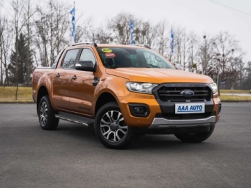 Ford Ranger V Podwójna kabina Facelifting 2019 2.0 EcoBlue 213KM 2019 Ford Ranger 2.0 EcoBlue, Salon Polska, Serwis ASO