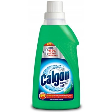 Стиральные машины Calgon Hygiene Plus с гелевым средством для удаления накипи 2x750