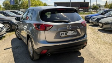 Mazda CX-5 I SUV 2.2 SKYACTIV-D  150KM 2014 Mazda CX-5 2.2D 150PS OPŁACONY Bezwypadkowy, zdjęcie 8