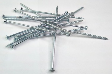 ШУРУРЫ столярные для кровли по дереву 6x200 TORX30 100 шт, конические