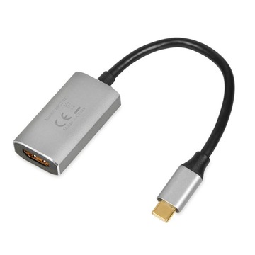 КАБЕЛЬ-АДАПТЕР USB-C К HDMI 4K АДАПТЕР ДЛЯ НОУТБУК-СМАРТФОНА