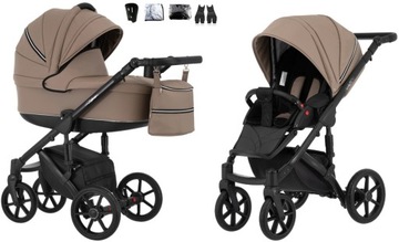 PARADISE BABY EUFORIA-S WÓZEK DZIECIĘCY 2W1 Z ADAPTERAMI MC - KOLOR 09