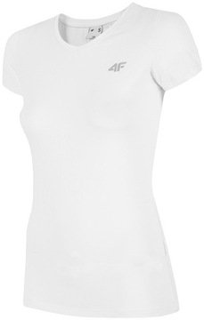 4F T-SHIRT DAMSKI H4L19 TSD002A BIAŁY XXL