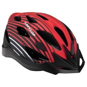 Dunlop - велосипедный шлем MTB размер L (красный)