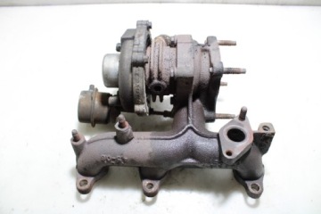 TURBOSPRĘŻARKA SKODA FABIA II 1.4TDI