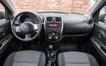 Nissan Micra IV Hatchback 5d Facelifting 1.2 80KM 2015 Nissan Micra 1.2 80KM Clima El.Szyby Serwis Gwarancjia 1.2 Benzyna 80KM, zdjęcie 16