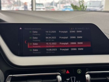 BMW Seria 1 F40 2020 BMW Seria 1 M sport Ambniente Blind spot CarPlay LED Salon Polska, zdjęcie 27